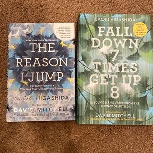 2 books written from perspective of a non verbal boy with autism